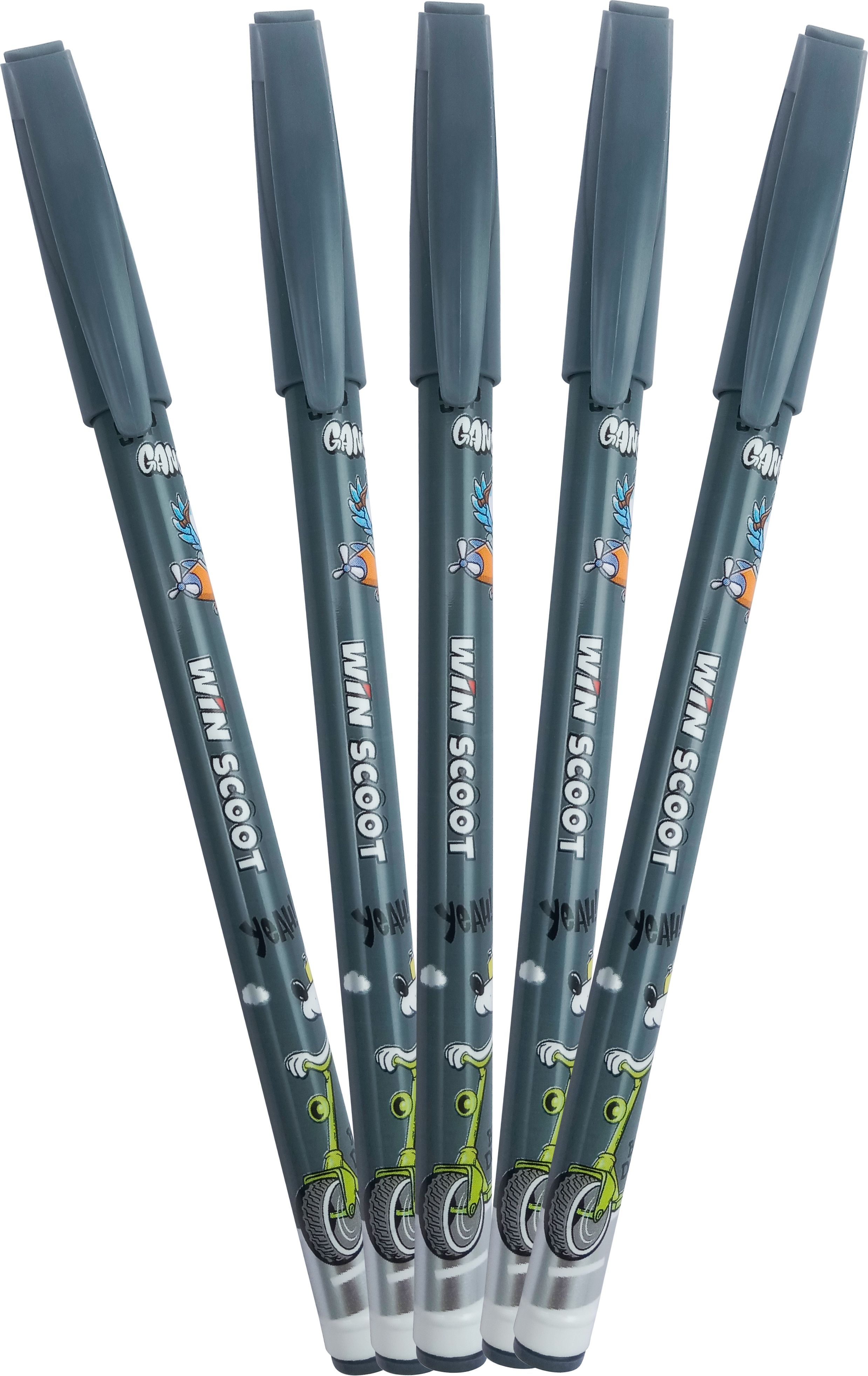 WIN Scoot Ball Pen | Smooth Writing | Fine Tip | Lightweight | Comfortable Grip Ball Pen-picture-10