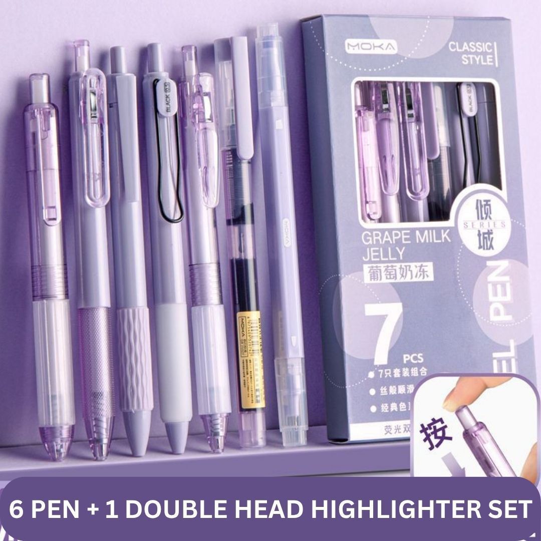 mpd enterprise Grape Milk Jelly Series Gel Pen-picture-12