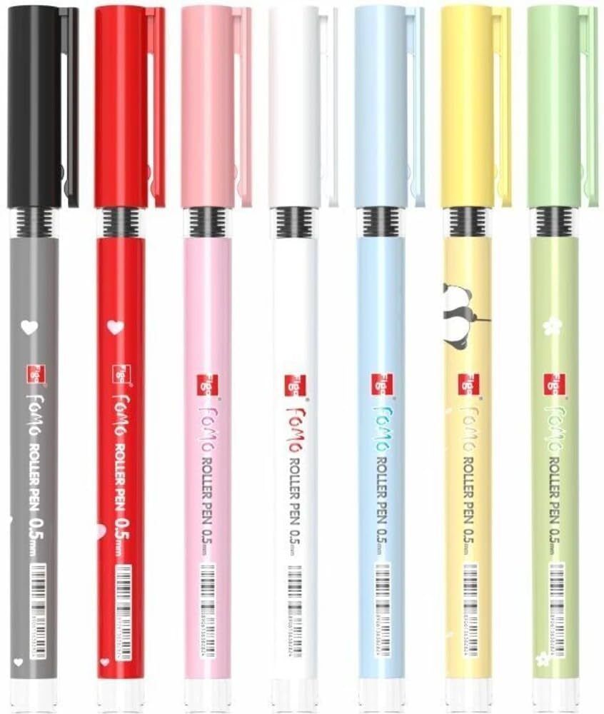 figo Fomo Panda Liquid Roller Pen Roller Ball Pen-picture-16