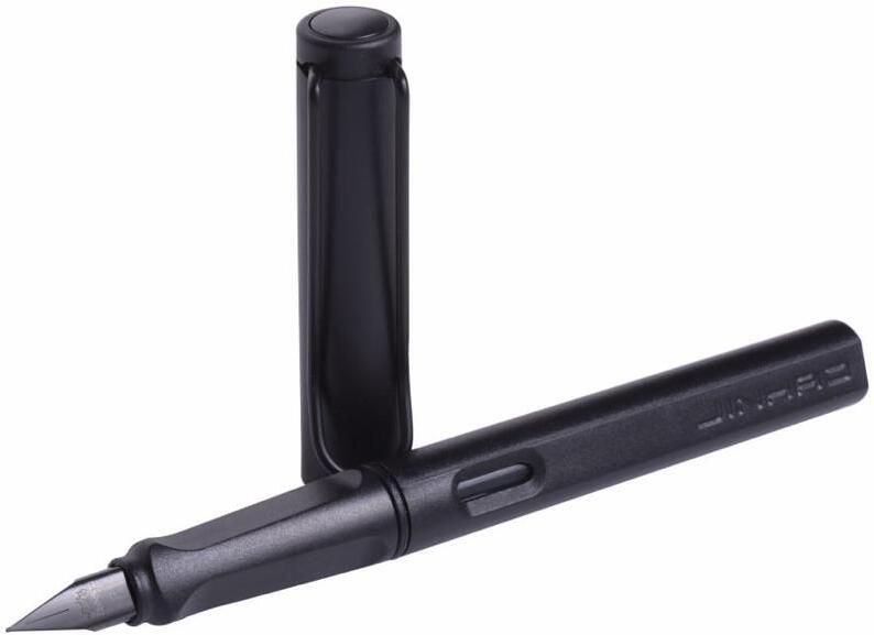 levin jinhao 599 Matte Black Fountain Pen Fine Nib Classic Design with Converter Fountain Pen-picture-10