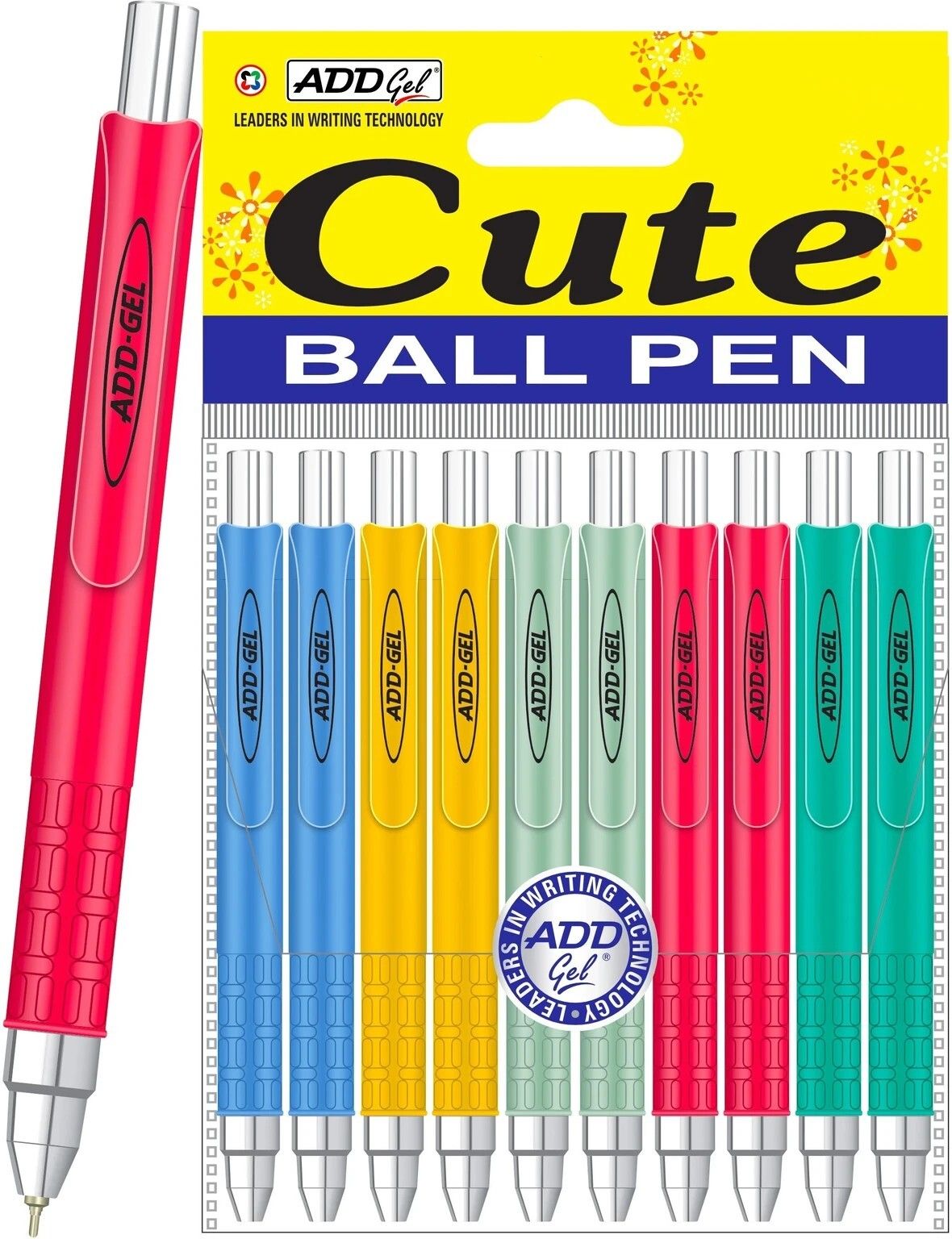 add gel CUTE BALL PEN PK-30 Ball Pen-picture-11