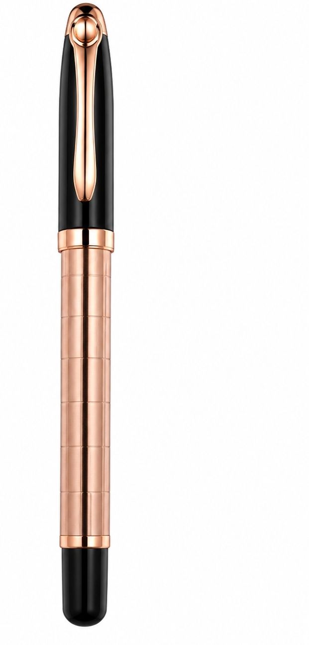 finq Executive Rose Gold Metal Ball Pen | Premium Office & Corporate Gift Pen Roller Ball Pen-picture-29