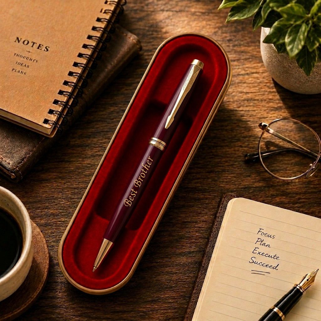 mizi craft Specific Maroon Ball Pen Ball Pen-picture-25