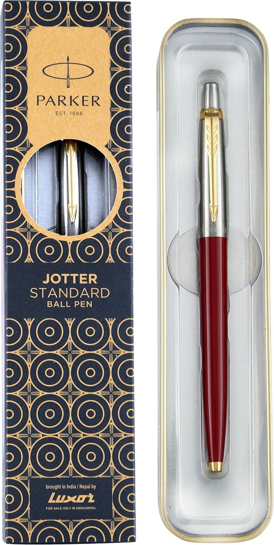 jotter standard, gold trim ball pen