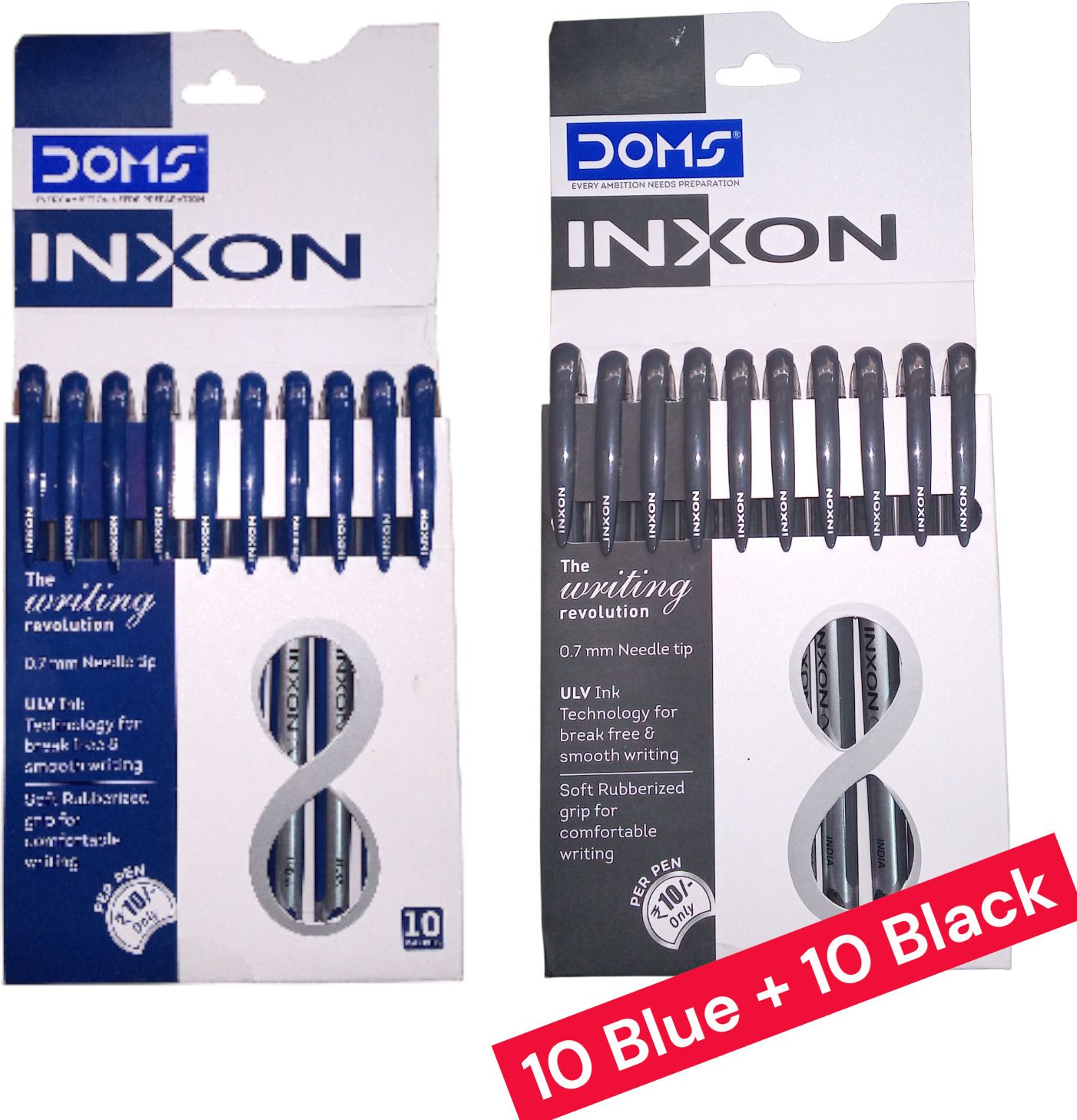 doms Inxon Blue and Black Ball Pen-picture-17