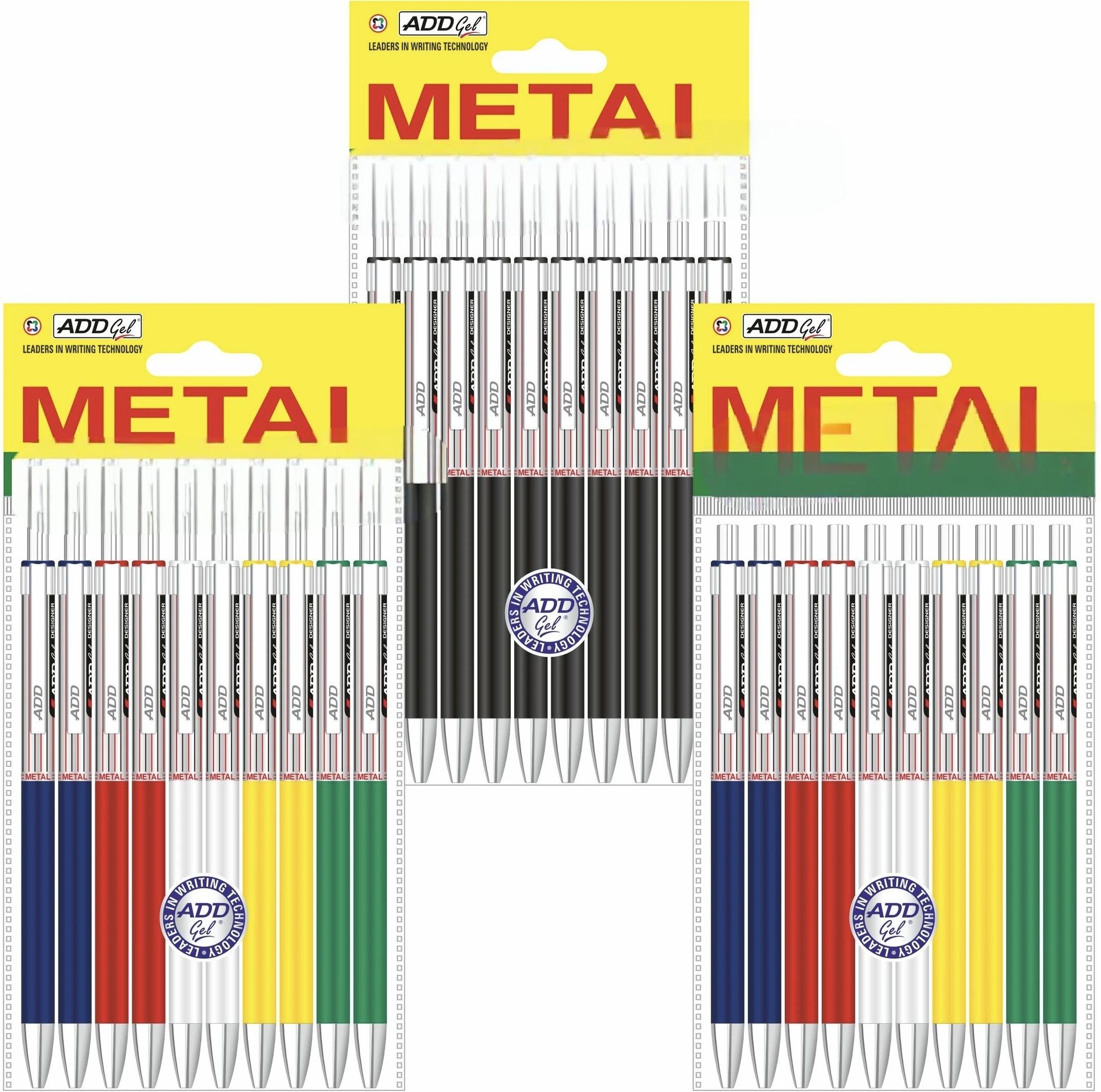Metal ball pen blue Ball Pen-image-18