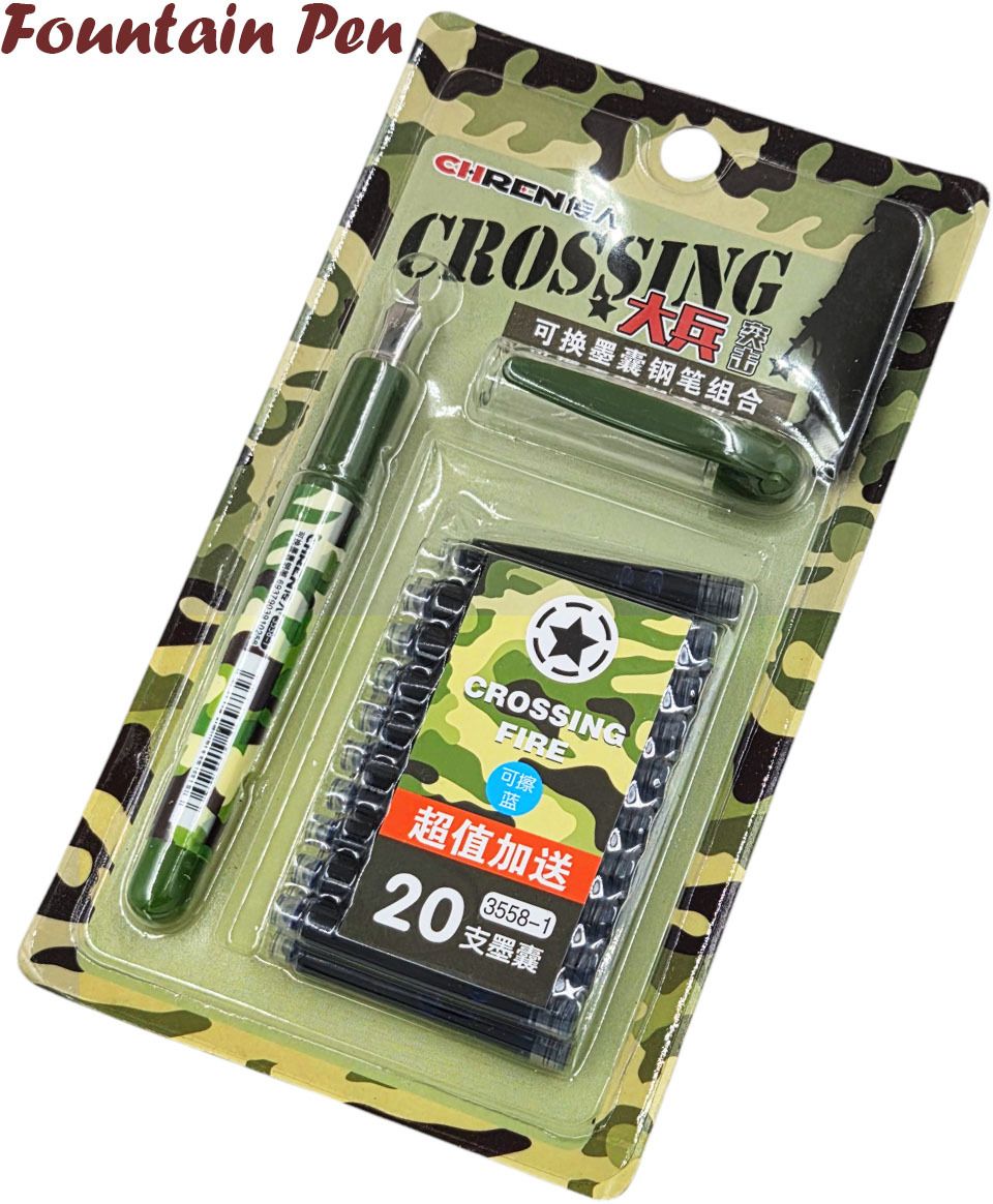 johnnie boy Military 003 Fountain Pen-picture-8