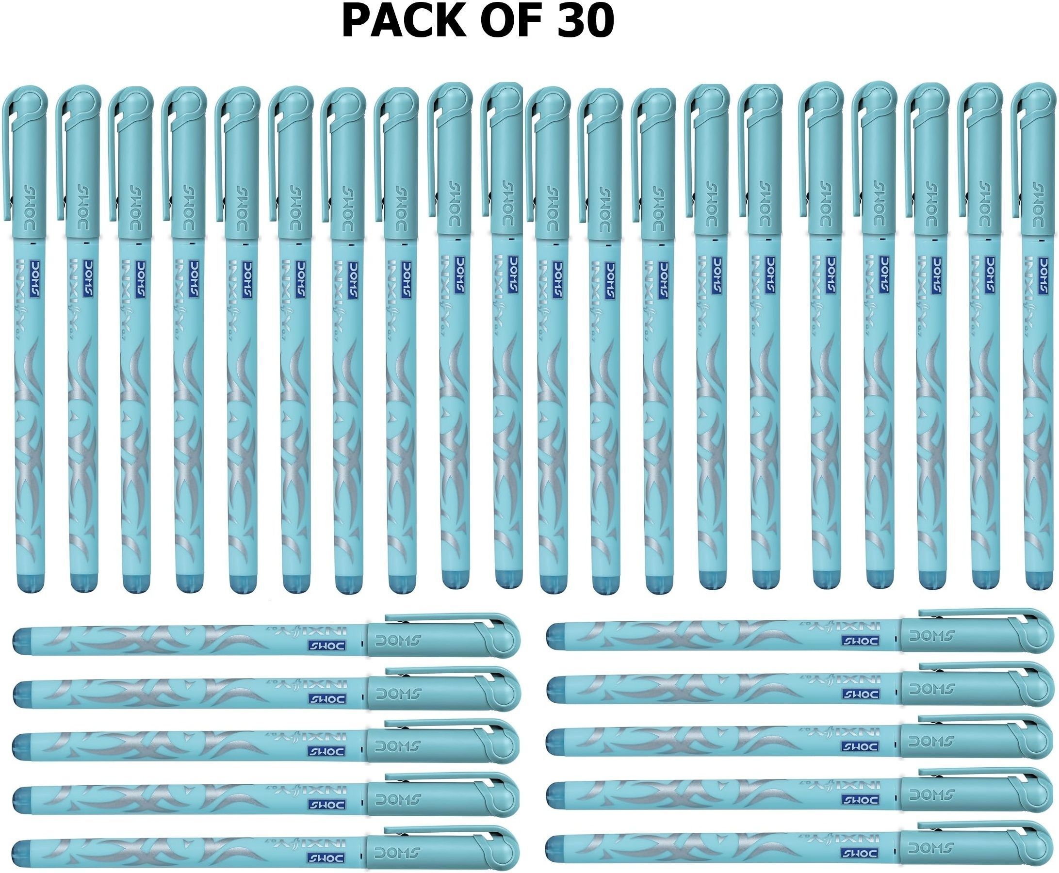 doms INXIfY Softy Ballpen For Smooth Writing| School College Students Office Daily Ball Pen-picture-32