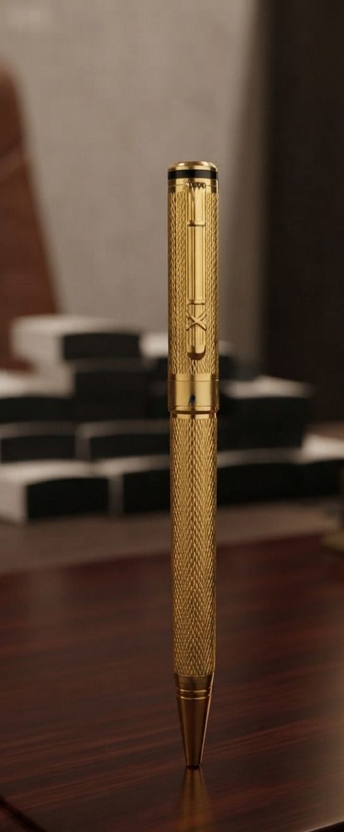 Premium Classic Gold Ball Pen-image-21