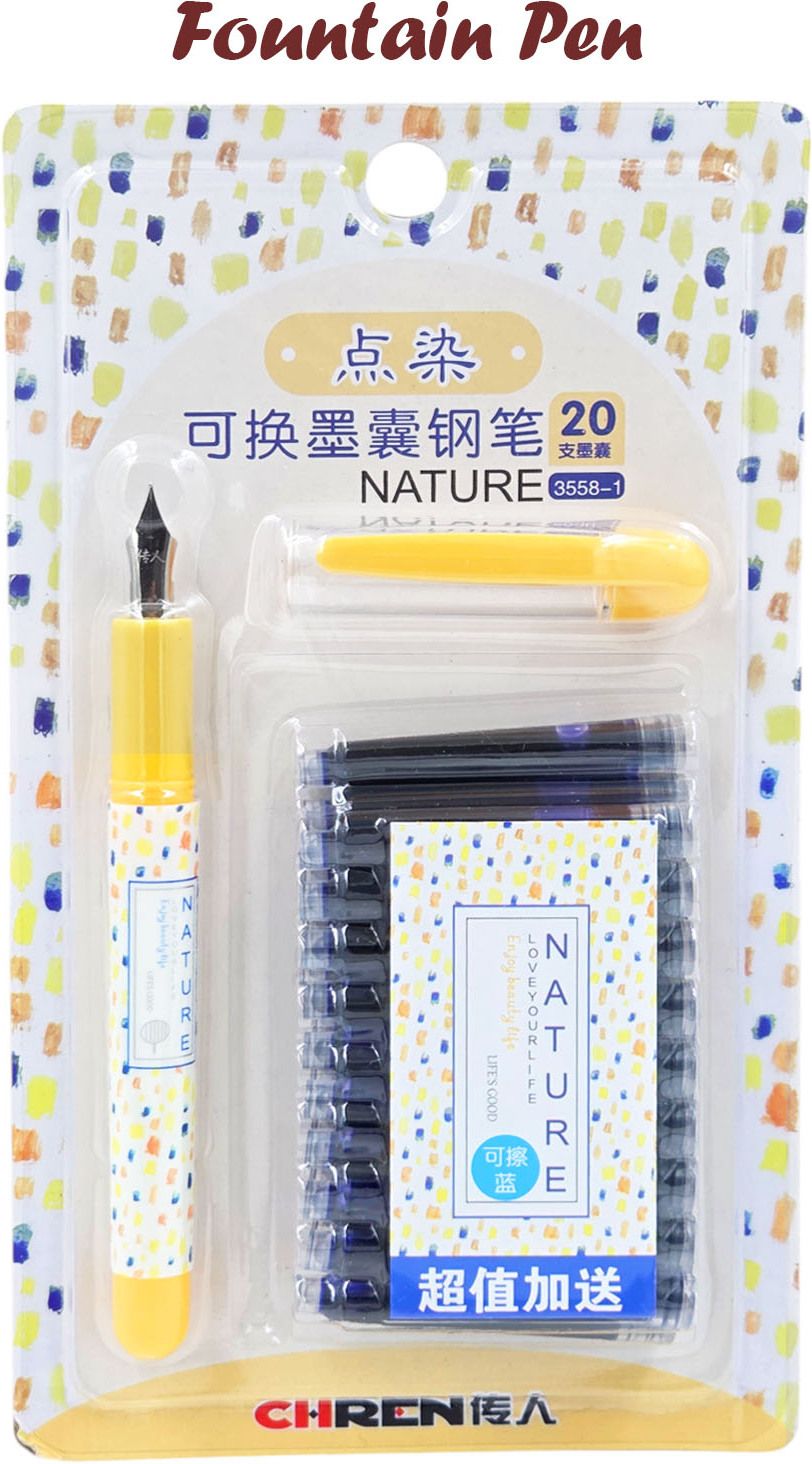 johnnie boy Nature 001 Fountain Pen-picture-12