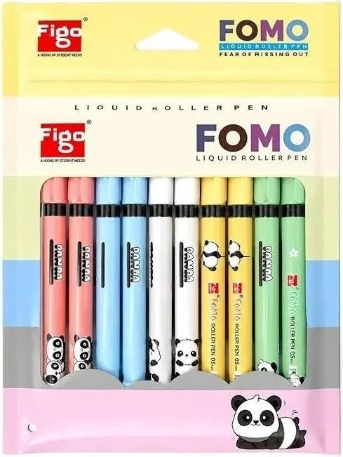 figoroller Fomo panda Gel Pen-picture-14