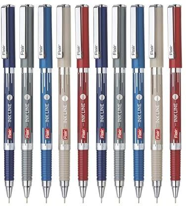 flair Inkline Lightweight, Smooth and Bold Writing Box Pack Ball Pen-picture-10