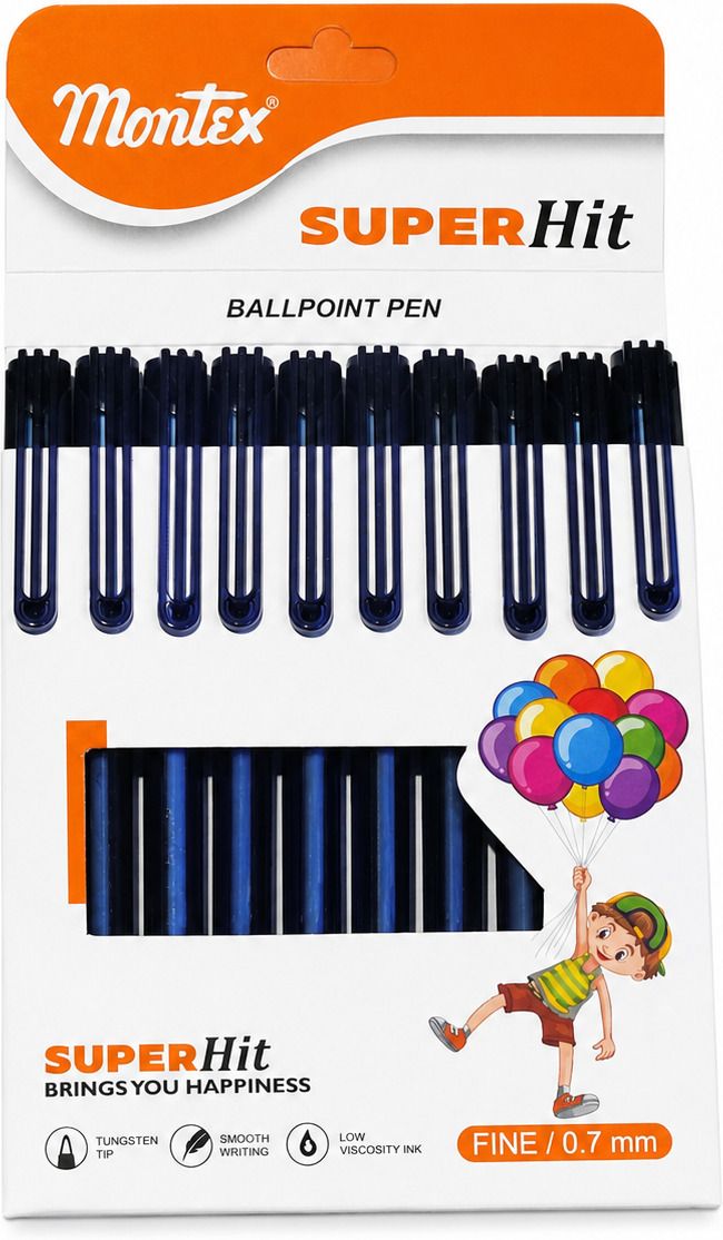 Montex SUPER Hit Ball Pen Ball Pen-picture-7
