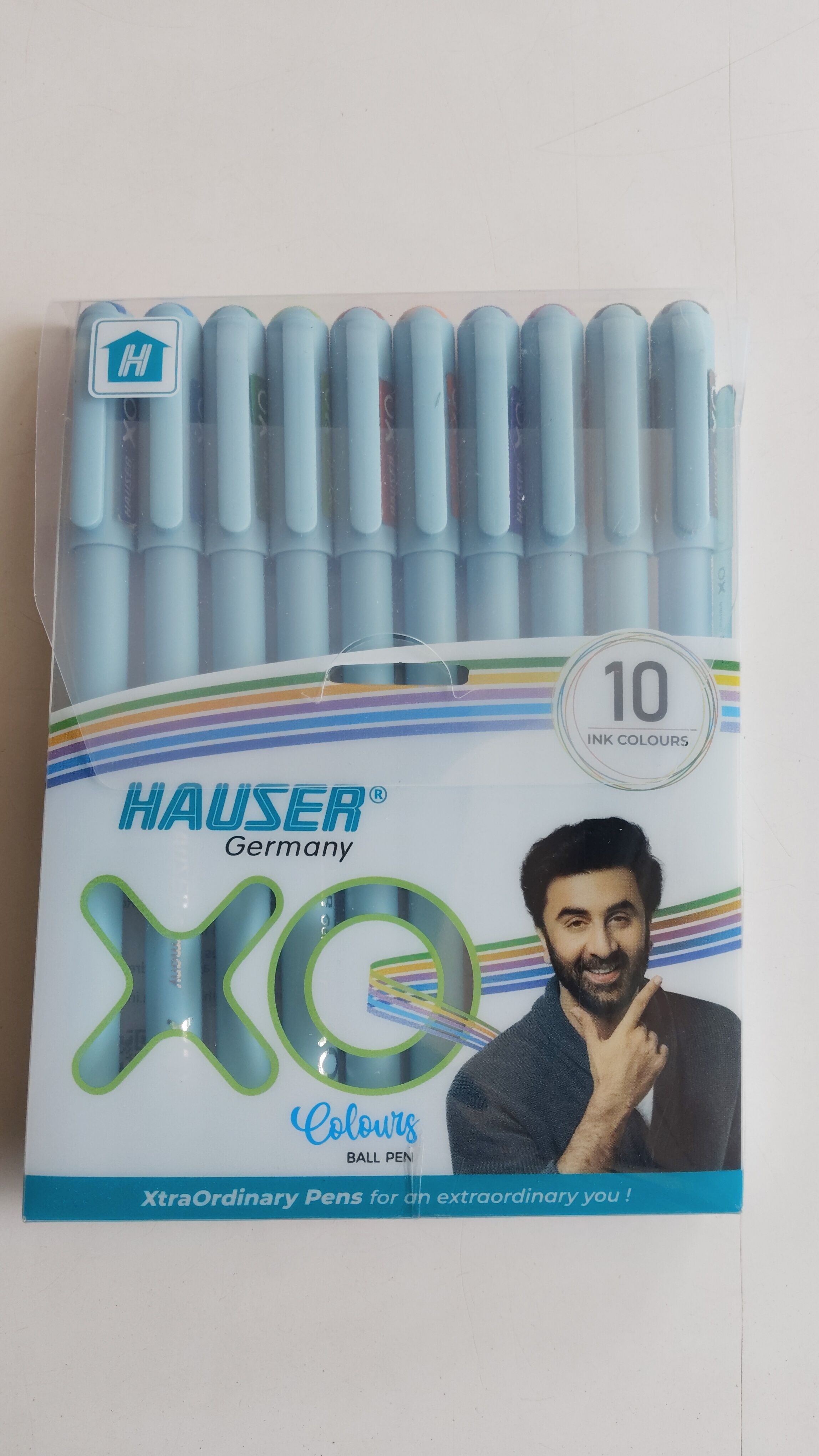 Colour ball pen Ball Pen-image-0