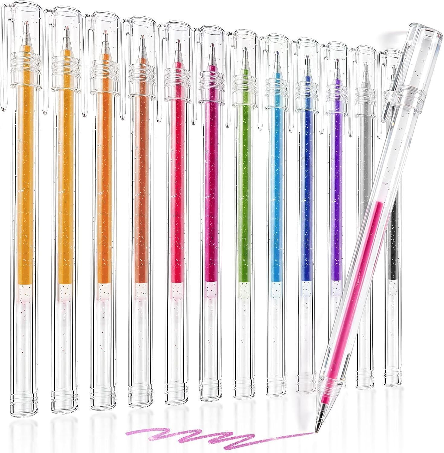 urm Glitter Sparkle Gel Pen-picture-17