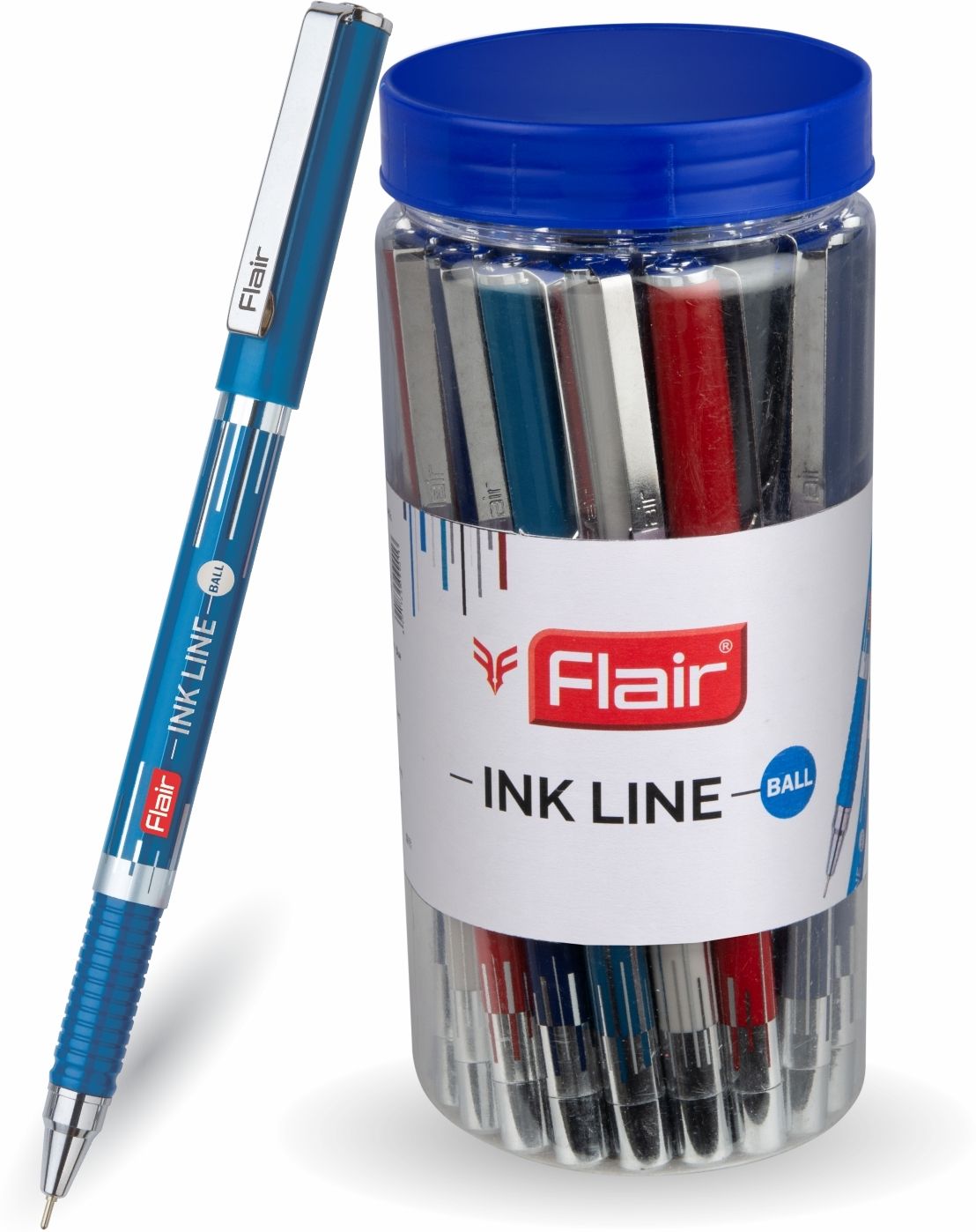 Flair Inkline Pack of 25 Ball Pen