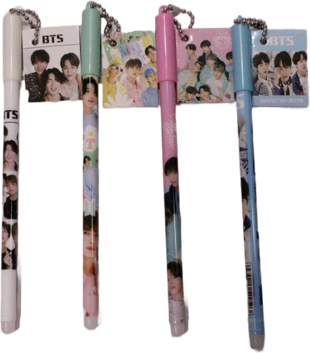 BTS gel pen set ​BTS stationery for girls and boys​BTS Kpop merchandise pen Gel Pen-image-30