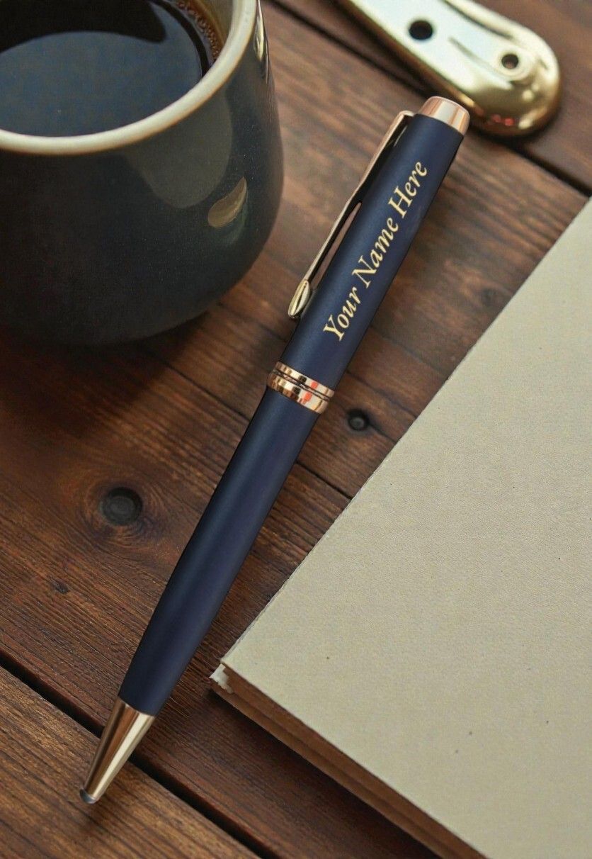 izel craft GIFTING NAME ENGRAVED PEN Ball Pen-picture-10