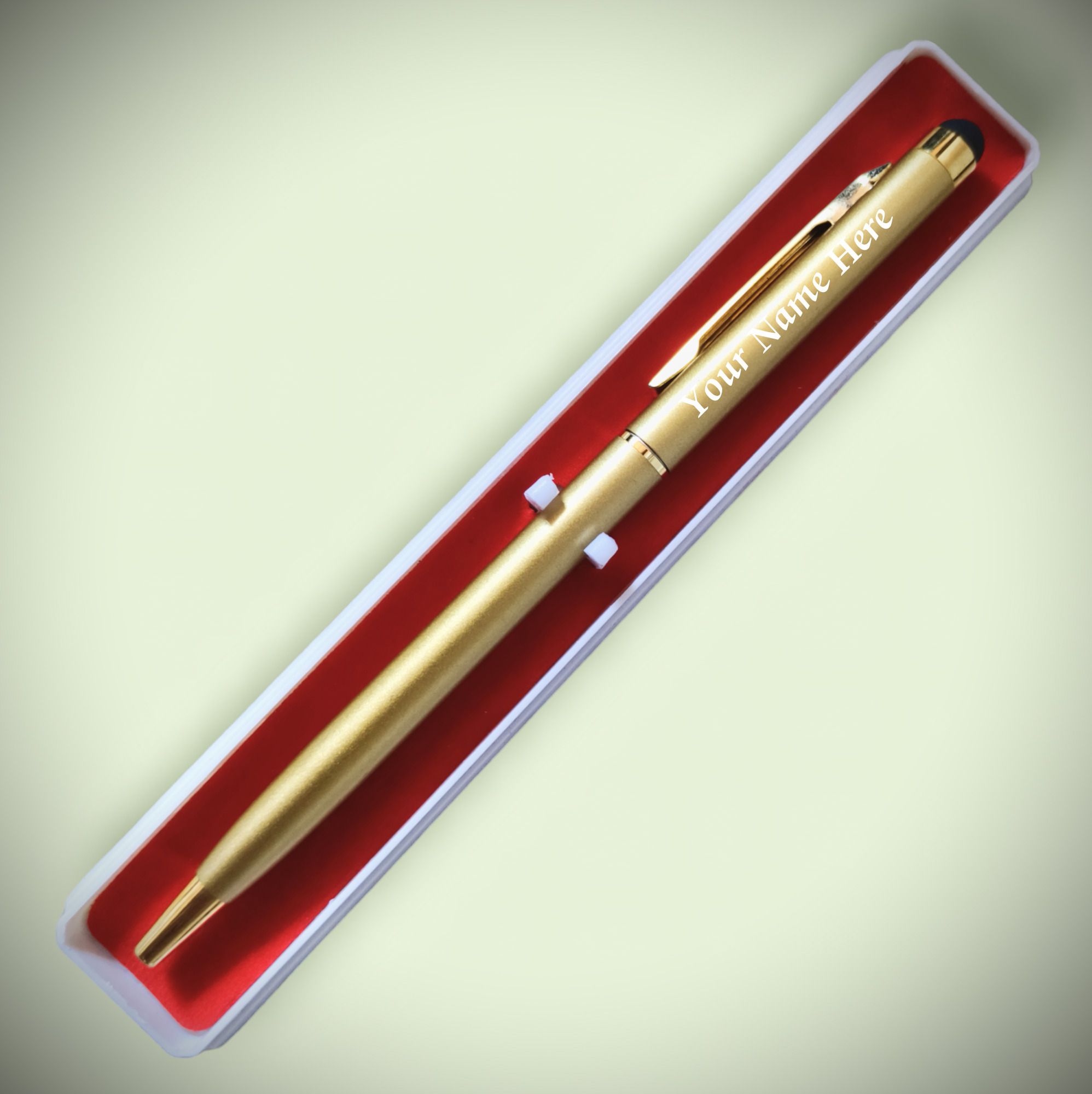 mizi ULTRA SLIM GOLDEN METAL BODY Ball Pen-picture-27