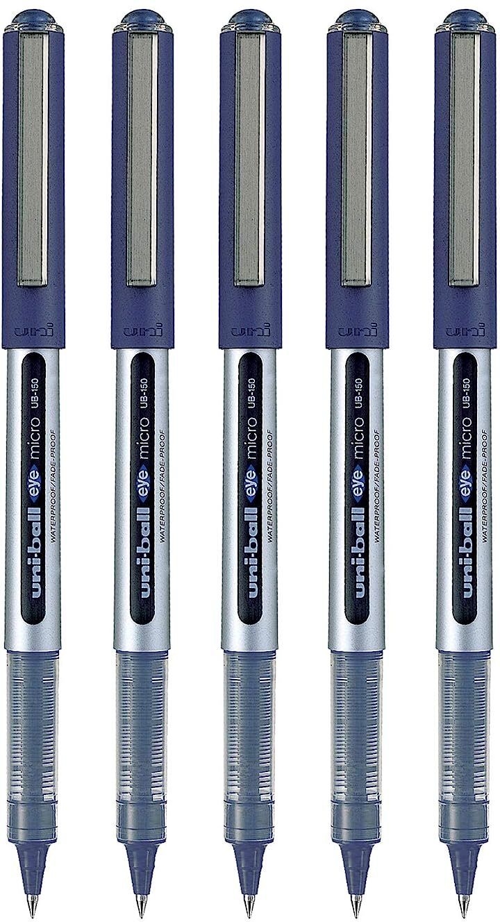 Eye UB 150 0.5 mm Roller Pen | Quick Drying Ink, Fast Writing Roller Ball Pen-image-27