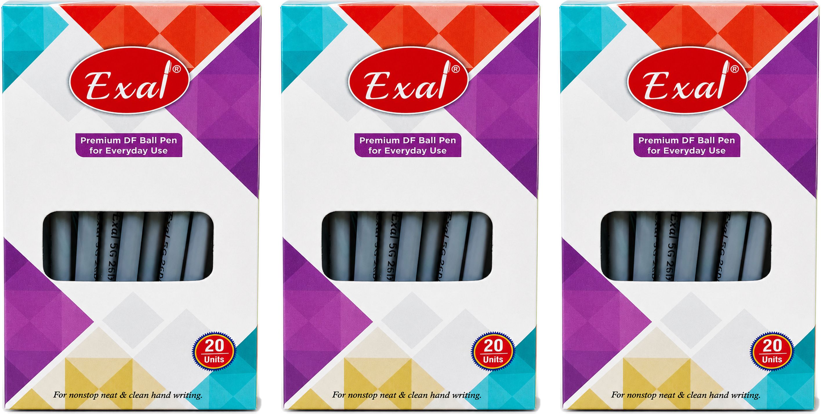 rai exclusive Exal Black Smooth and Vibrent Ball Pen-picture-28