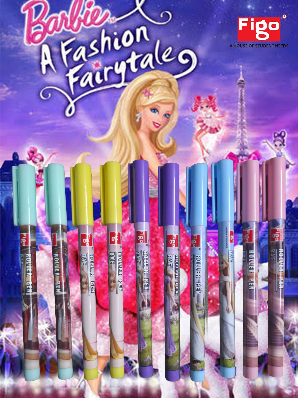 figo BAE Liquid Roller Ball Pen-picture-14