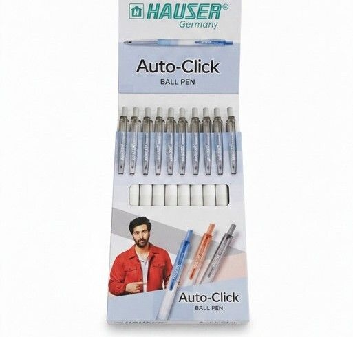 Hauser Germany Auto-Click Ball for Smooth Writing Ball Pen-picture-0