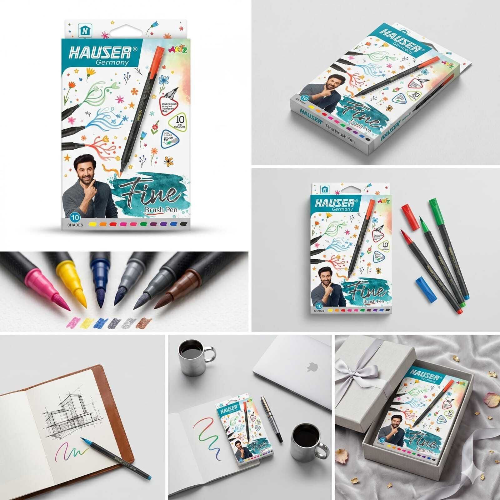 hauser germany 10 Fineliner Pen-picture-17