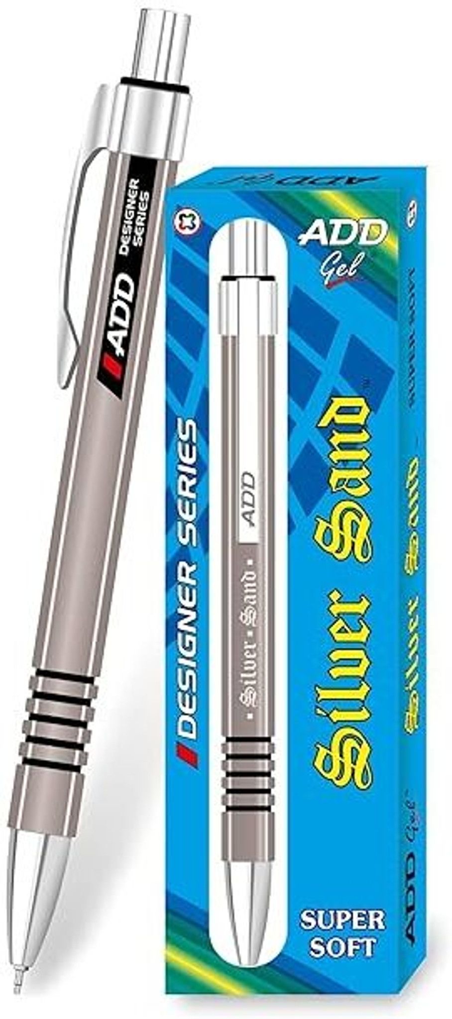 add gel SILVER SAND PEN PK-10 Ball Pen-picture-7