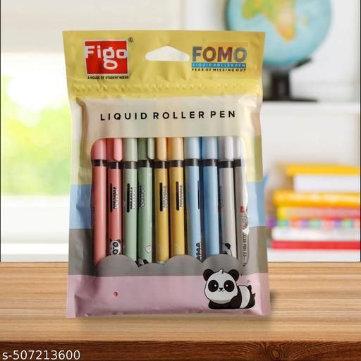 figo FOMO PANDA Liquid Roller Ball Pen-picture-18