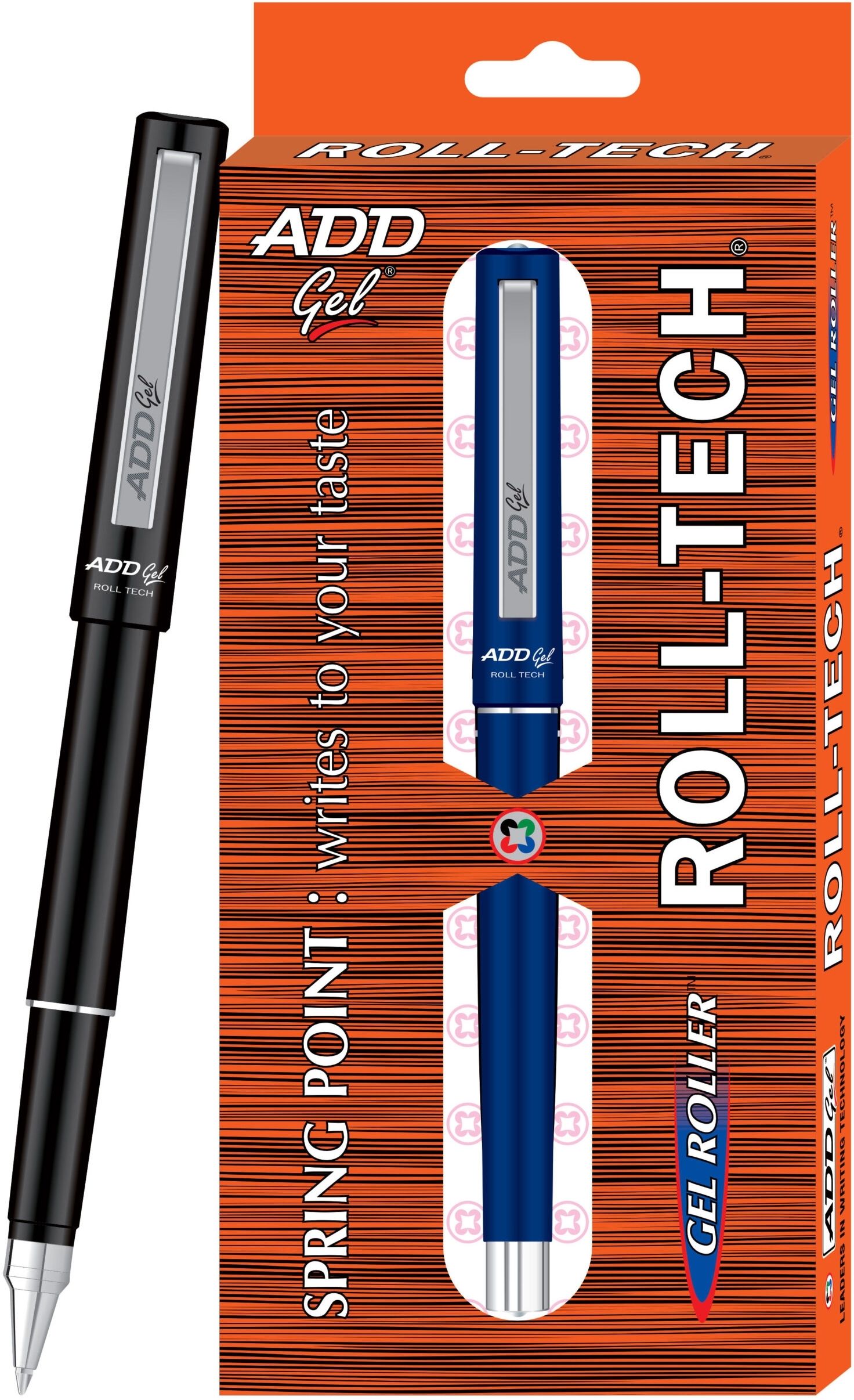 add gel Roll Tech Ball Pen Pk-4 Ball Pen-picture-36