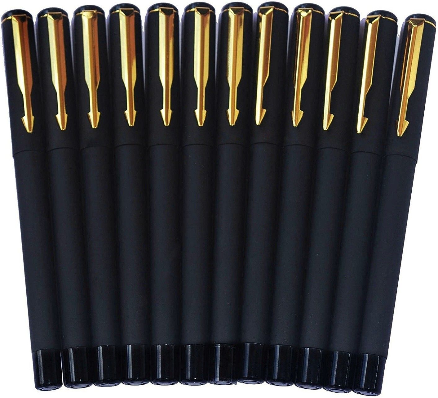 definite Luoshi 0.7mm Blue Gel Pens for smooth writing and Premium looking Matte Body Gel Pen-picture-21