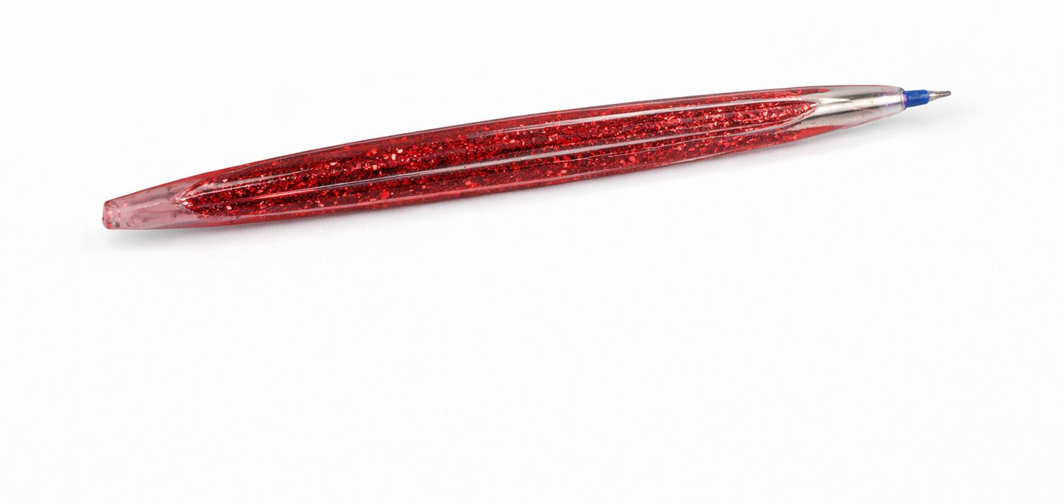 jomila bhandar Handmade Resin Glitter Collection Ball Pen-picture-34