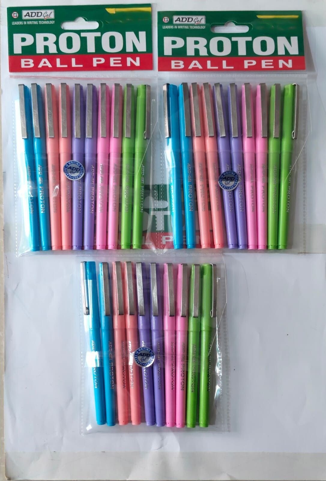 add gel PROTON BALL PEN SET OF 30 Ball Pen-picture-22