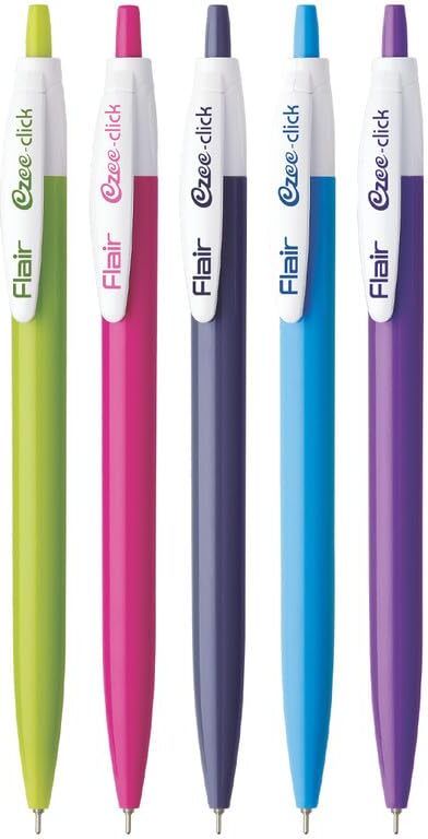 flair Ezee Click Ball Ball Pen-picture-12