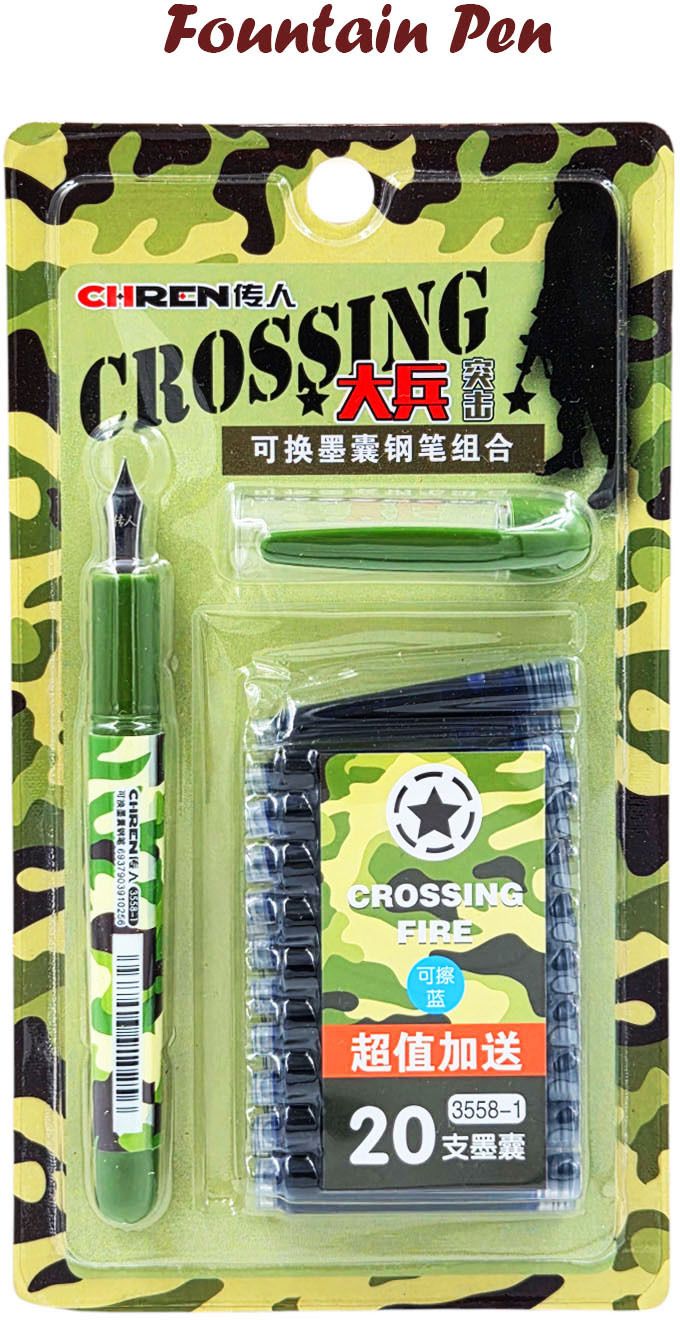 johnnie boy Military 002 Fountain Pen-picture-14