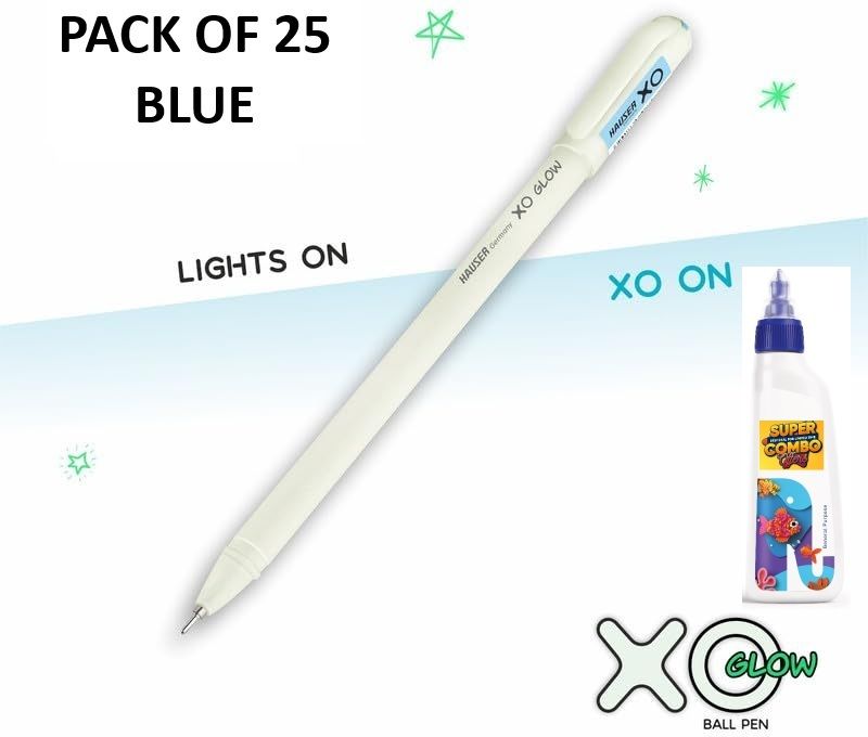 XO Glow in Dark Free Glue Ball Pen-image-45