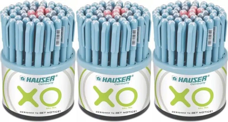 hauser XO 0.6 mm Ball Pen Tumbler | Sleek Body & Minimalistic Design | Smooth Writing Ball Pen-picture-11