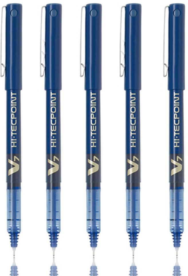 V7 (Blue- 5) Roller Ball Pen-image-18