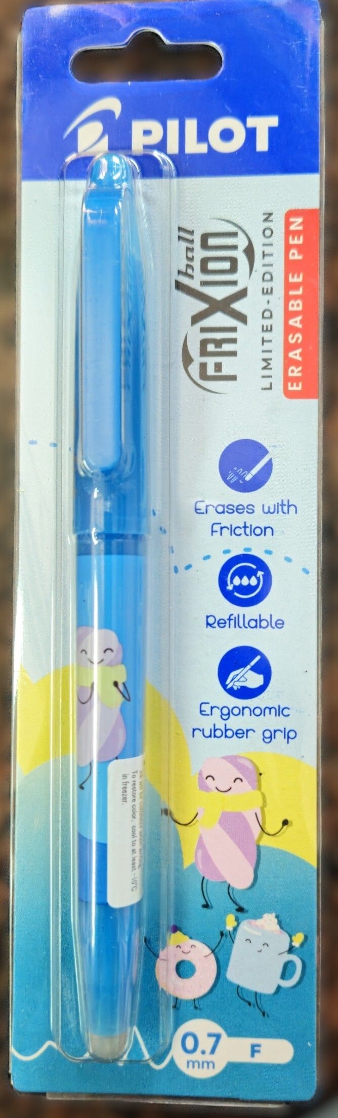 pilot FRIXION ERASABLE ROLLER BALL PEN | LIMITED EDITION | SET OF 1 | Roller Ball Pen-picture-34