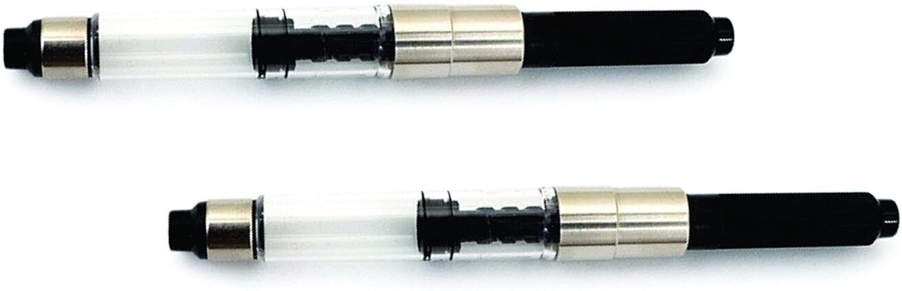 ohto Fountain Pen Ink Converter | Metal Body | Pack of 2, Reusable Ink Converter Ink Converter-picture-26