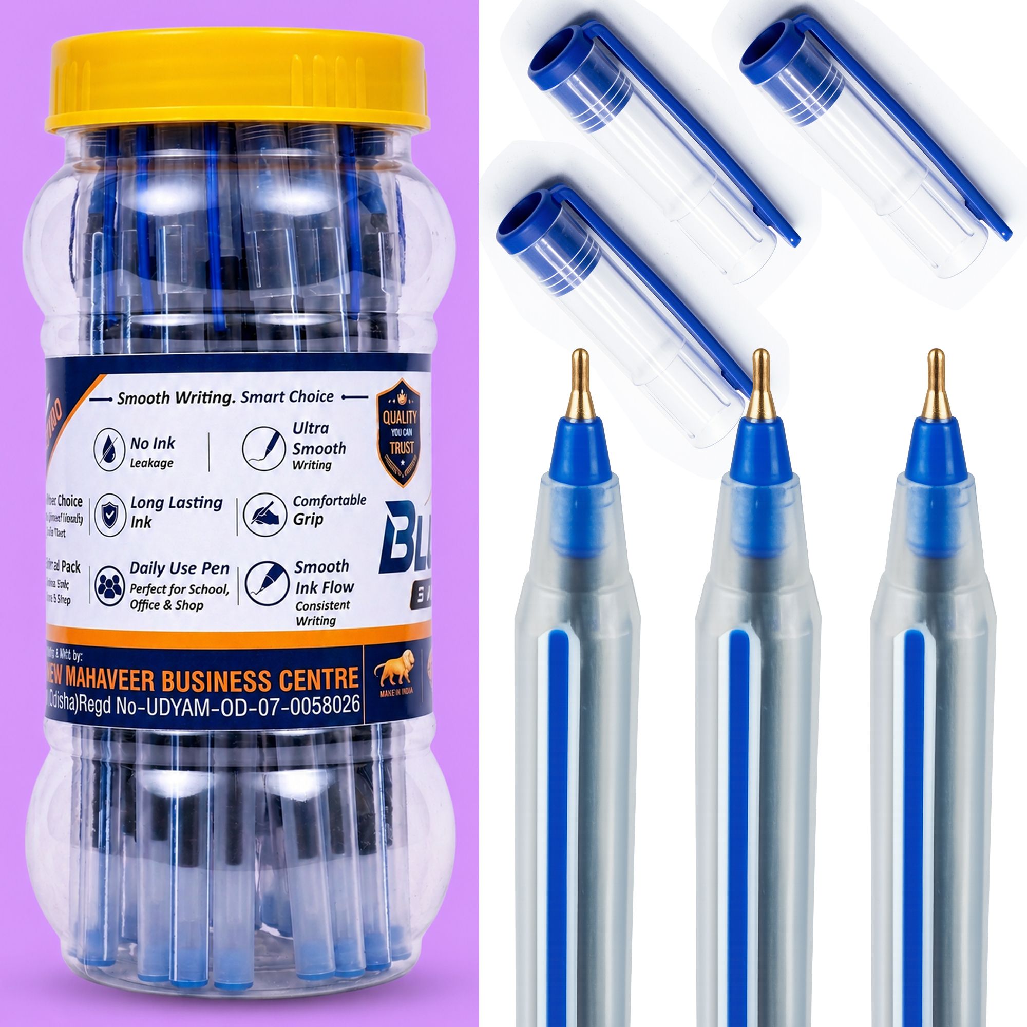 blumarks DAILY USE COLLECTION Ball Pen-picture-19
