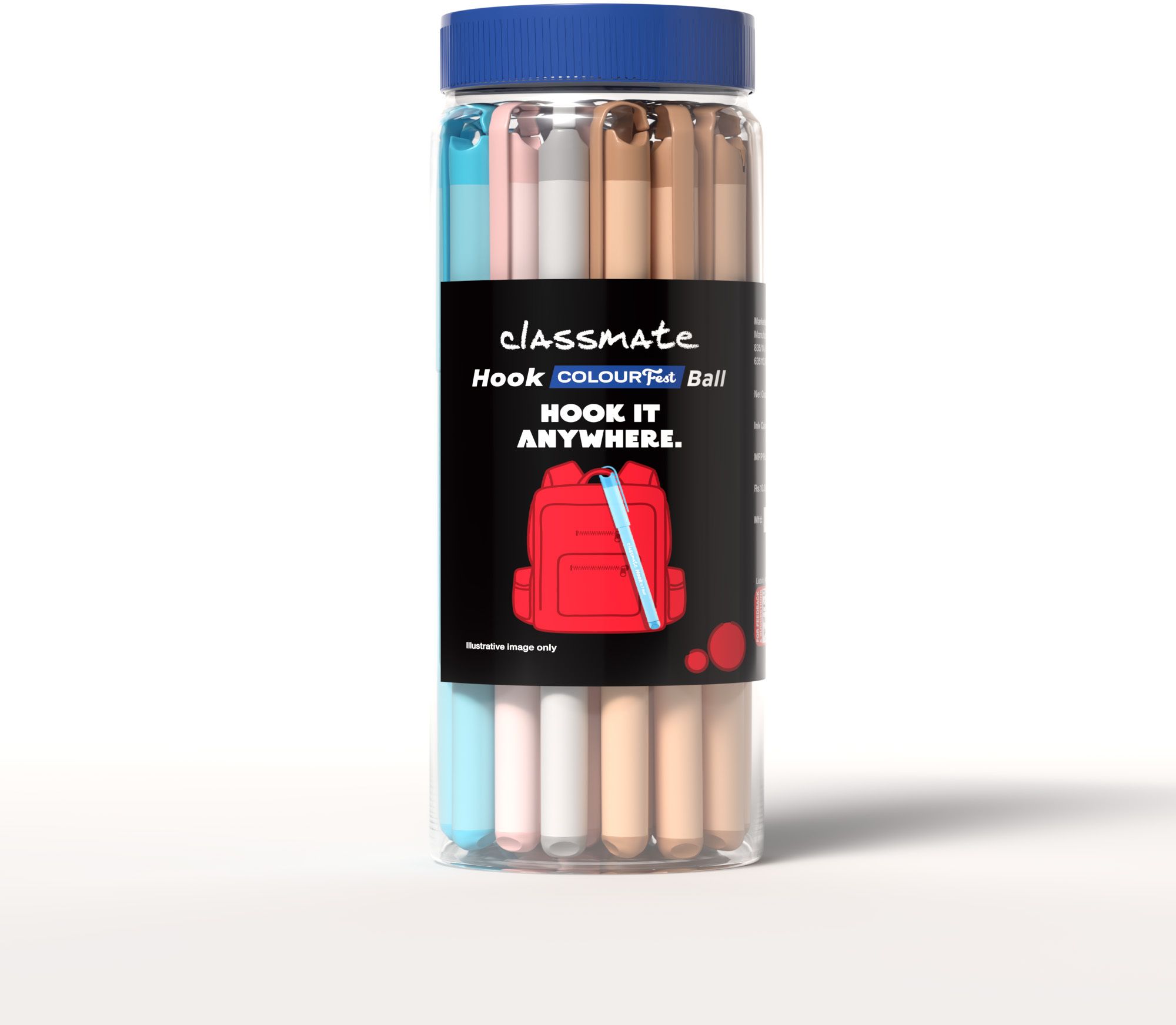 classmate Hook Pen Gel Pen-picture-23