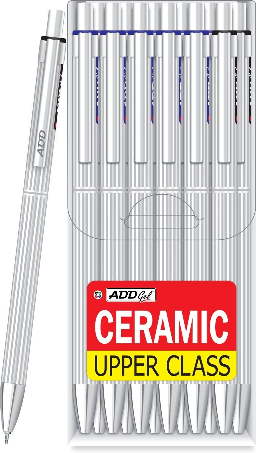 add gel CERAMIC UPPER CLASS BALL PEN PACK-20 Ball Pen-picture-37