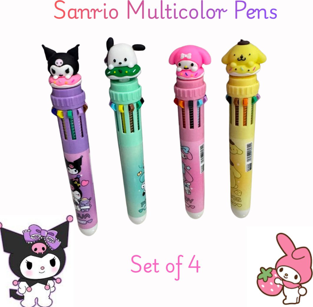 mipassionstore Sanrio Multicolor Pen Ball Pen-picture-5