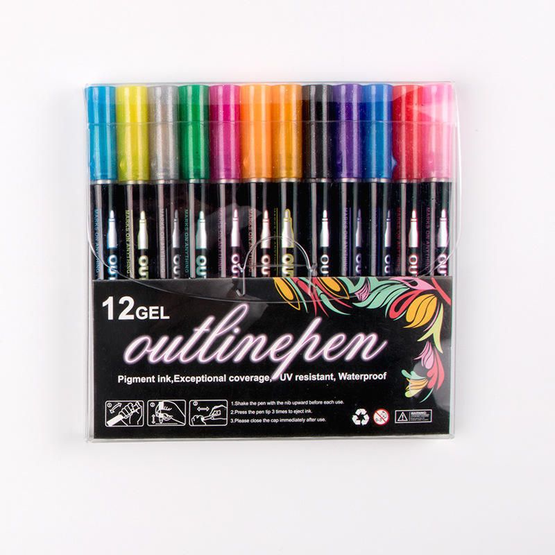 Outline Pens Gel Pen-image-13