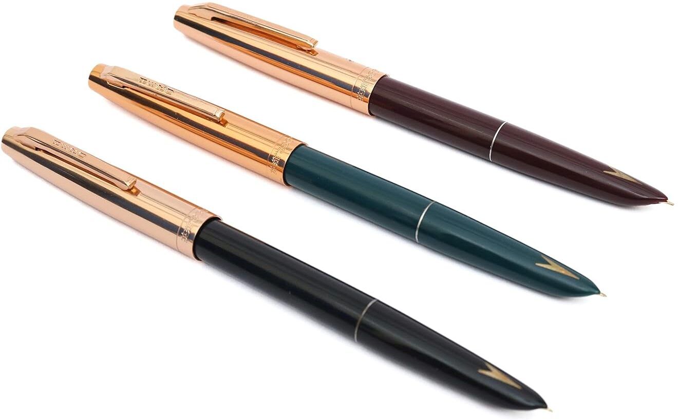 future world Pen 336 Original Fountain Ink Pen Smooth Iridium Tip Nib Refillable Fountain Pen-picture-24