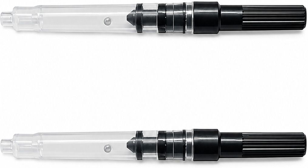 ohto Fountain Pen Ink Converter | Plastic Body | Pack of 2,Reusable Ink Converter Ink Converter-picture-15
