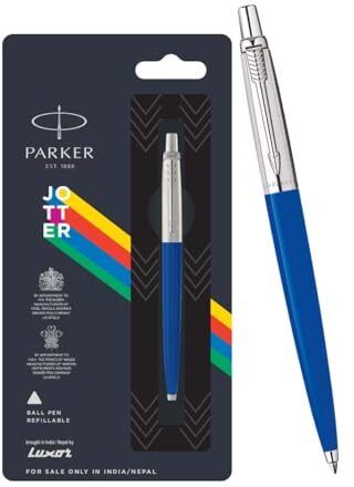 parker Jotter Standard, Chrome Trim Ball Pen-picture-12