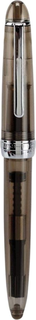 gold leaf Jinhao 992 Fountain Pen – Extra Fine Nib Transparent Black Ink Pen for Writing Fountain Pen-picture-19